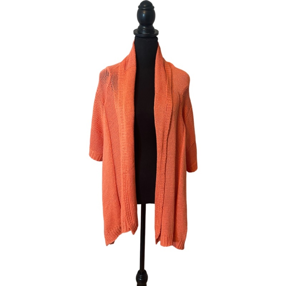 Witchery Brand - Australian Label, orange cardigan, Size L